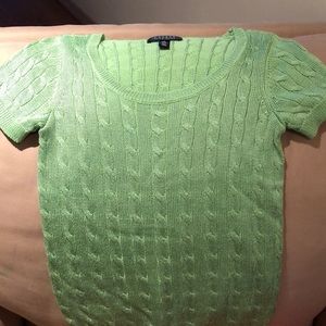 LAUREN by Ralph Lauren Green sweater